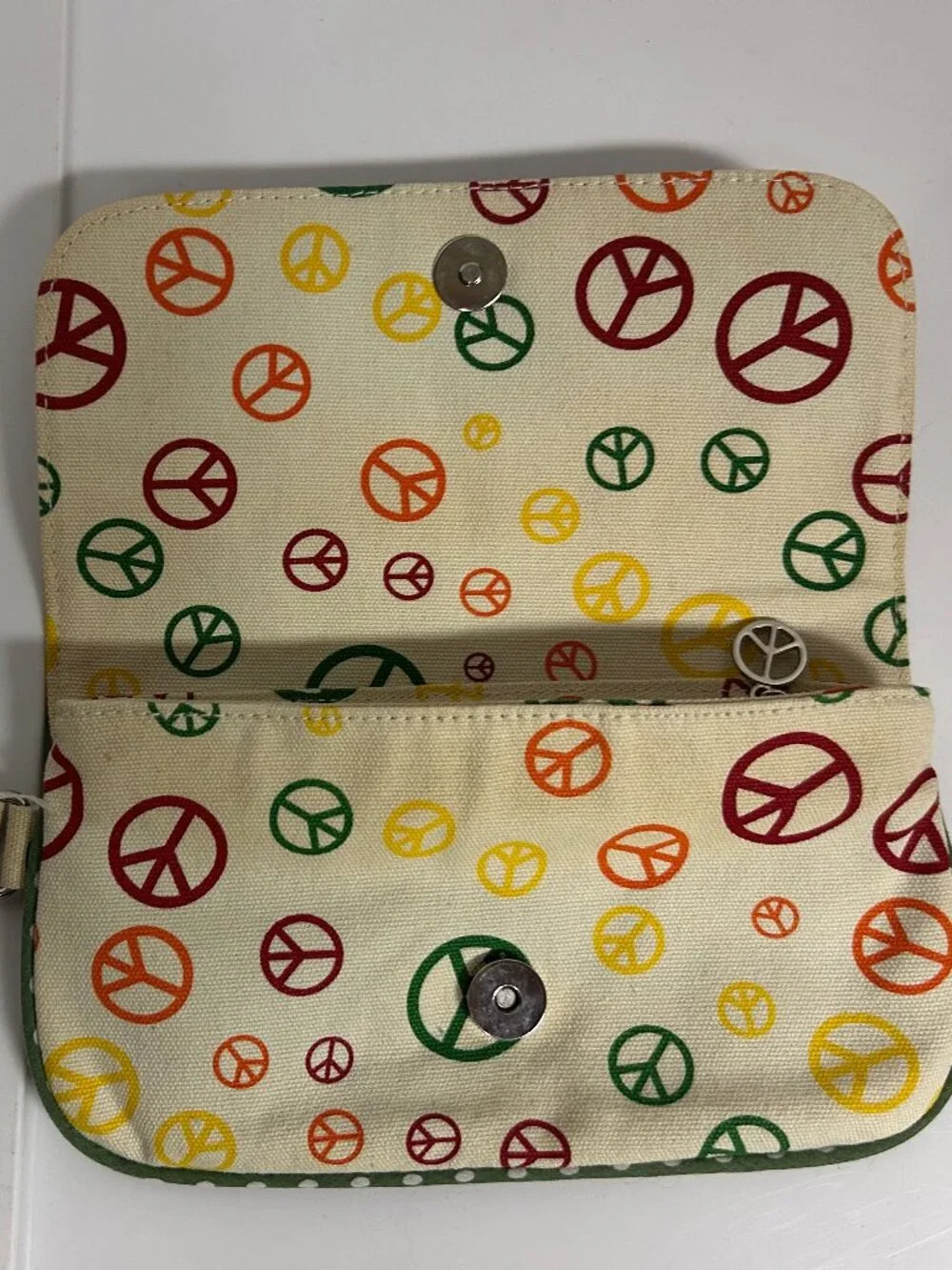 Bungalo Peace Wristlet